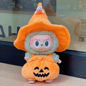 Halloween Outfit for Labubu Gen 1/2/3 – Handmade Clothes Set (No Doll)